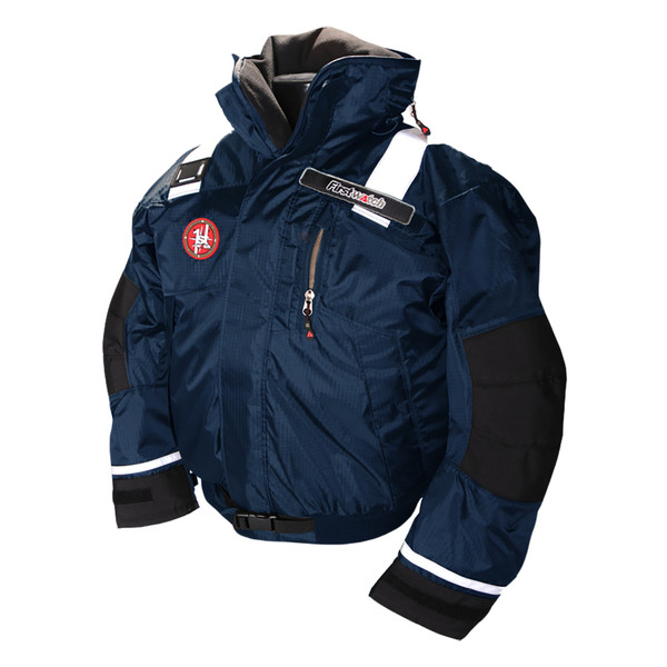 First Watch AB-1100 Flotation Bomber Jacket - Navy Blue - XL [AB-1100-PRO-NV-XL]