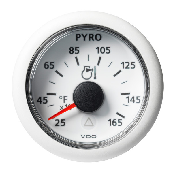 Veratron 52 MM (2-1\/16") ViewLine Pyrometer - 250 to 1650F - White Dial  Bezel [A2C59512335]