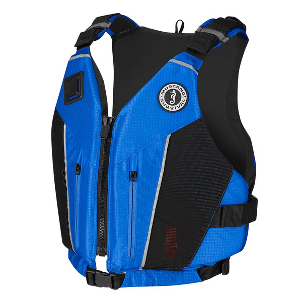 Mustang Java Foam Vest - Bombay Blue - Medium\/Large [MV7113-862-M\/L-216]