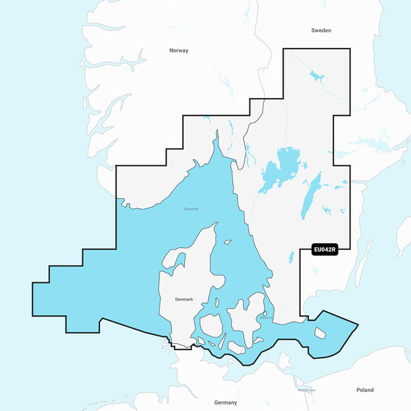 Garmin Navionics+ NSEU042R - Oslo to Trelleborg - Marine Chart [010-C1245-20]