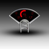 55-56 Bel Air LED Digital DP1101 - RED