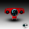 57 Bel Air LED Digital Panel - TEAL