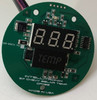 57 Bel Air LED Digital Panel - SPEEDOMETER