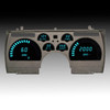 91-92 Camaro LED Digital Panel - Teal