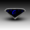 1955-59 Chevy Truck LED Digital Panel - BLUE