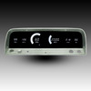 1964-661964-66 Chevy Truck LED Digital Gauge Panel - DP6002 Chevy Truck LED Digital Gauge Panel - WHITE