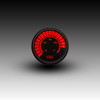 Fuel Level Analog LED Bargraph Black Bezel – RED