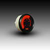 Fuel Level Analog LED Bargraph Black Bezel – RED