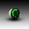 Fuel Level Analog LED Bargraph Black Bezel – GREEN