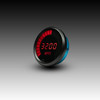 Memory Tachometer LED Digital Bargraph Black Bezel - RED