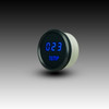 Oil Temperature LED Digital Black Bezel - BLUE