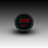 Outside Air Temperature LED Digital Black Bezel - RED