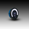 Memory Speedometer LED Digital Bargraph Black Bezel - WHITE