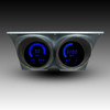 1967-1968 Camaro LED Digital Replacement Gauge Panel – BLUE