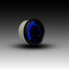 Transmission Temperature LED Analog Bargraph Gauge in Black Bezel-BLUE