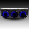 3-Gauge LED Bargraph B9333- Blue