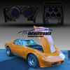 1968-1977 Corvette LED Digital Gauge Panel - DP2001-S9020