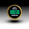 Marine GPS Speedometer 3-in-1 Gauge