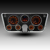 1967–1972 Chevy Truck Analog Aurora Edition Gauge Panel
