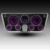 1967–1972 Chevy Truck Analog Aurora Edition Gauge Panel