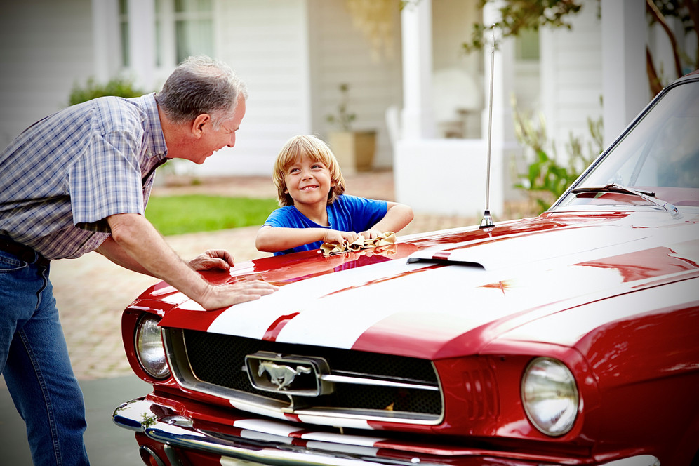 COVID-19 Creates Time for Classic Car Restoration