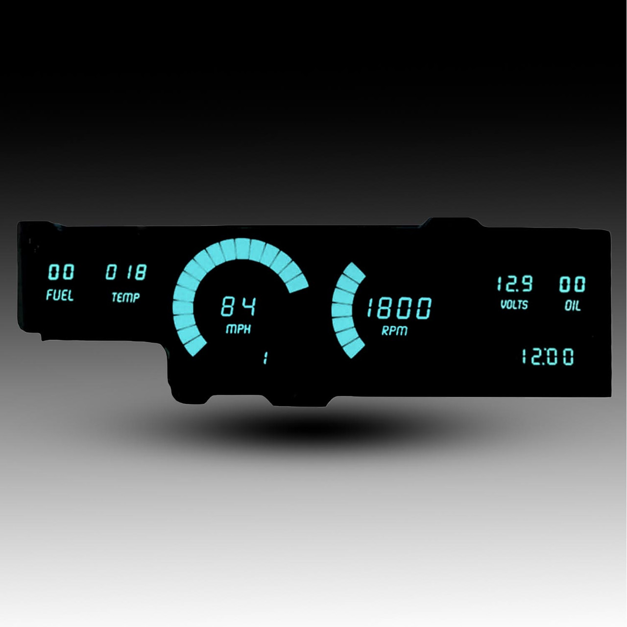 1978-1988 Oldsmobile Cutlass LED Digital Panel