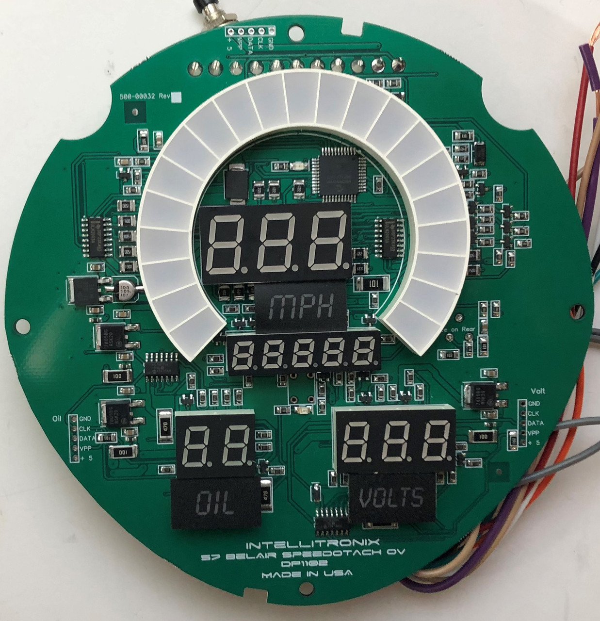 57 Bel Air LED Digital Panel - TEMPERATURE