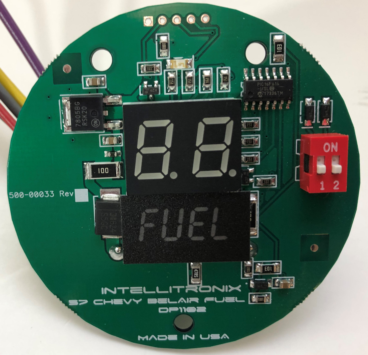 57 Bel Air LED Digital Panel - FUEL