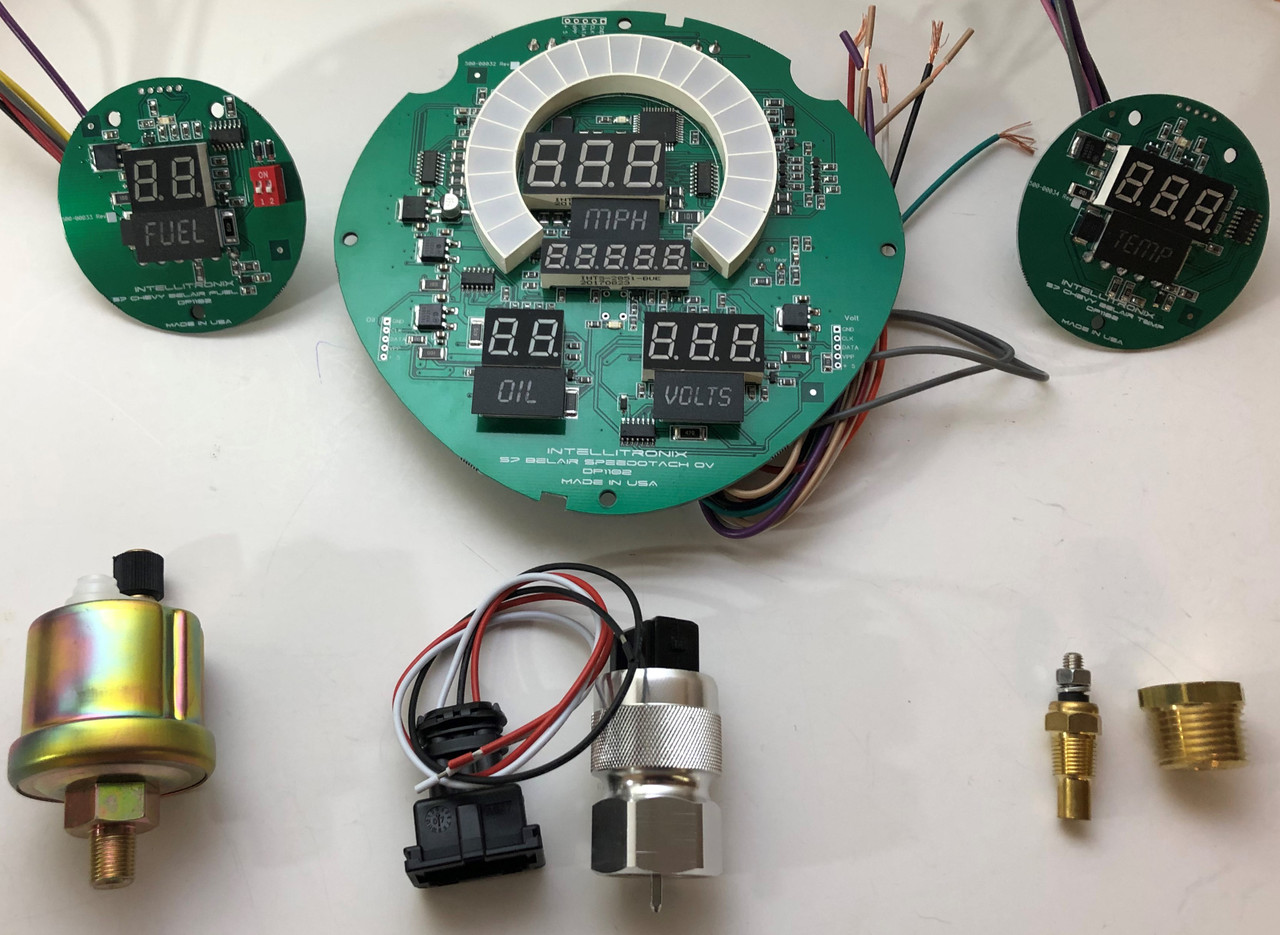 57 Bel Air LED Digital Panel KIT