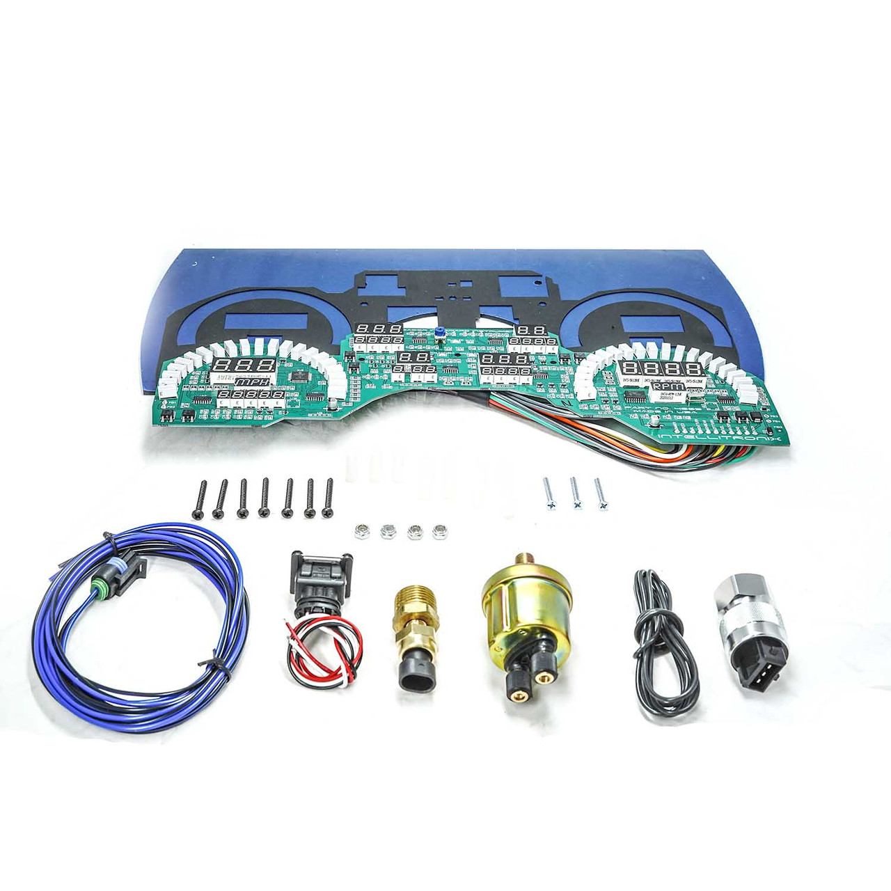 1991-1992 Camaro LED Digital Gauge Panel DP4005