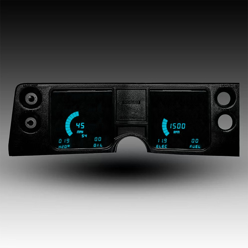 1968 Chevy Chevelle LED Digital Gauge Panel