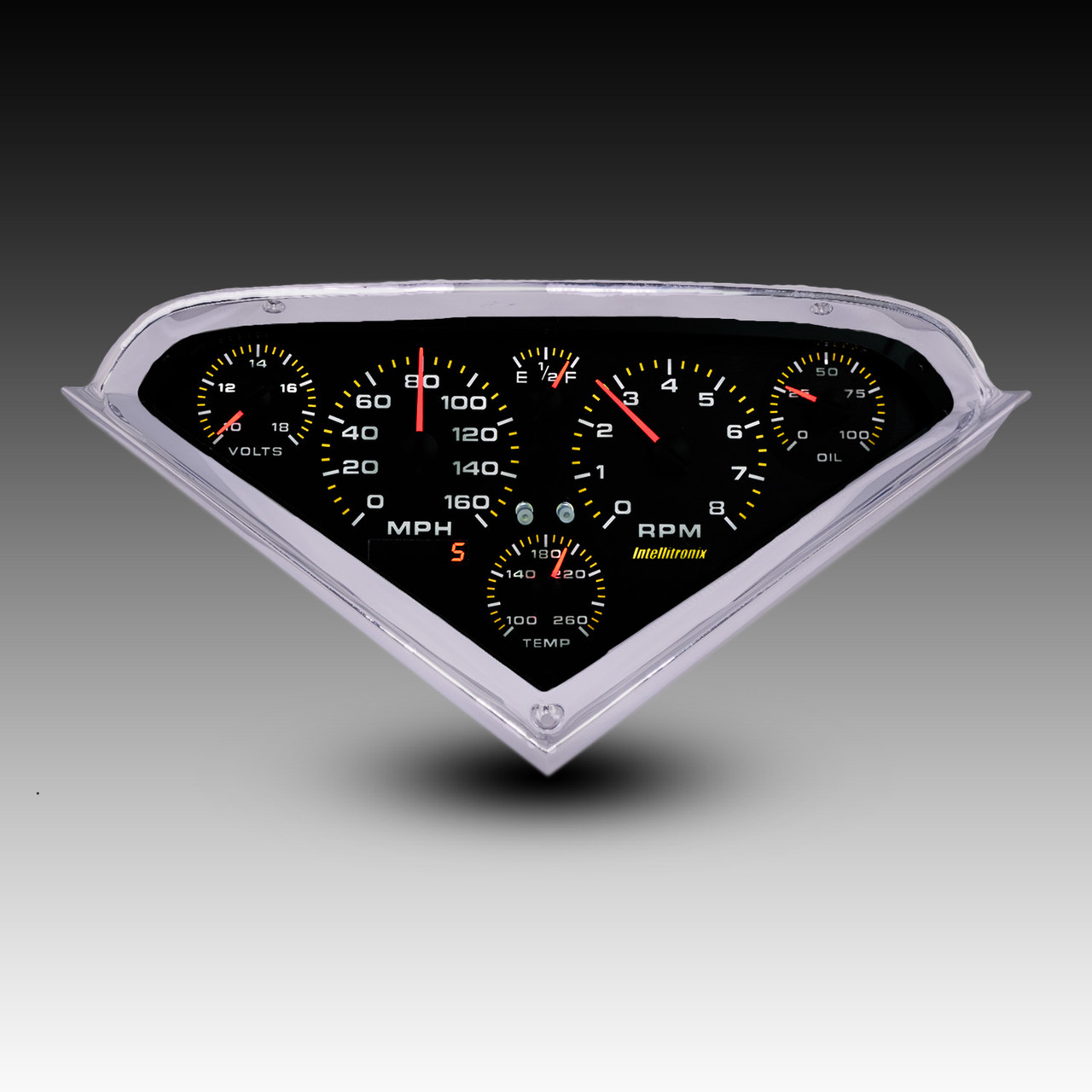 1955-59 Chevy Truck Analog Panel - GAUGE FACE