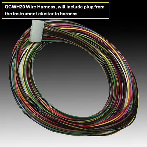 1967-1972 Chevy Truck LED Digital Gauge Panel