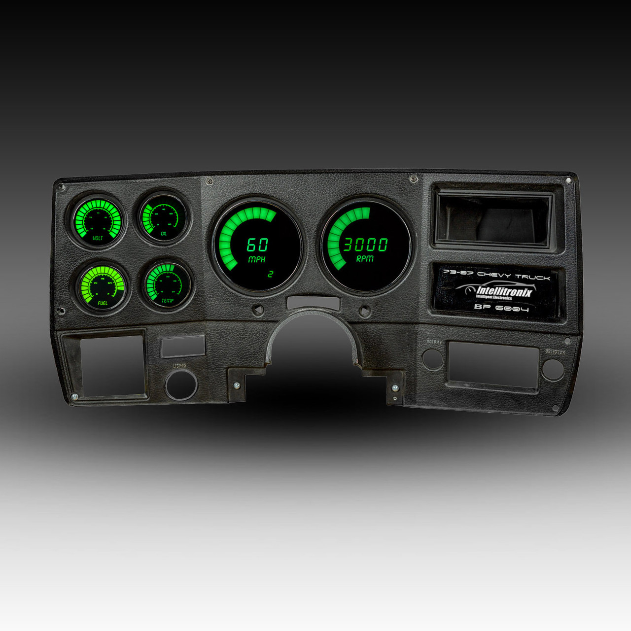 1973-1987 Chevy Truck LED Digital Bargragh Panel