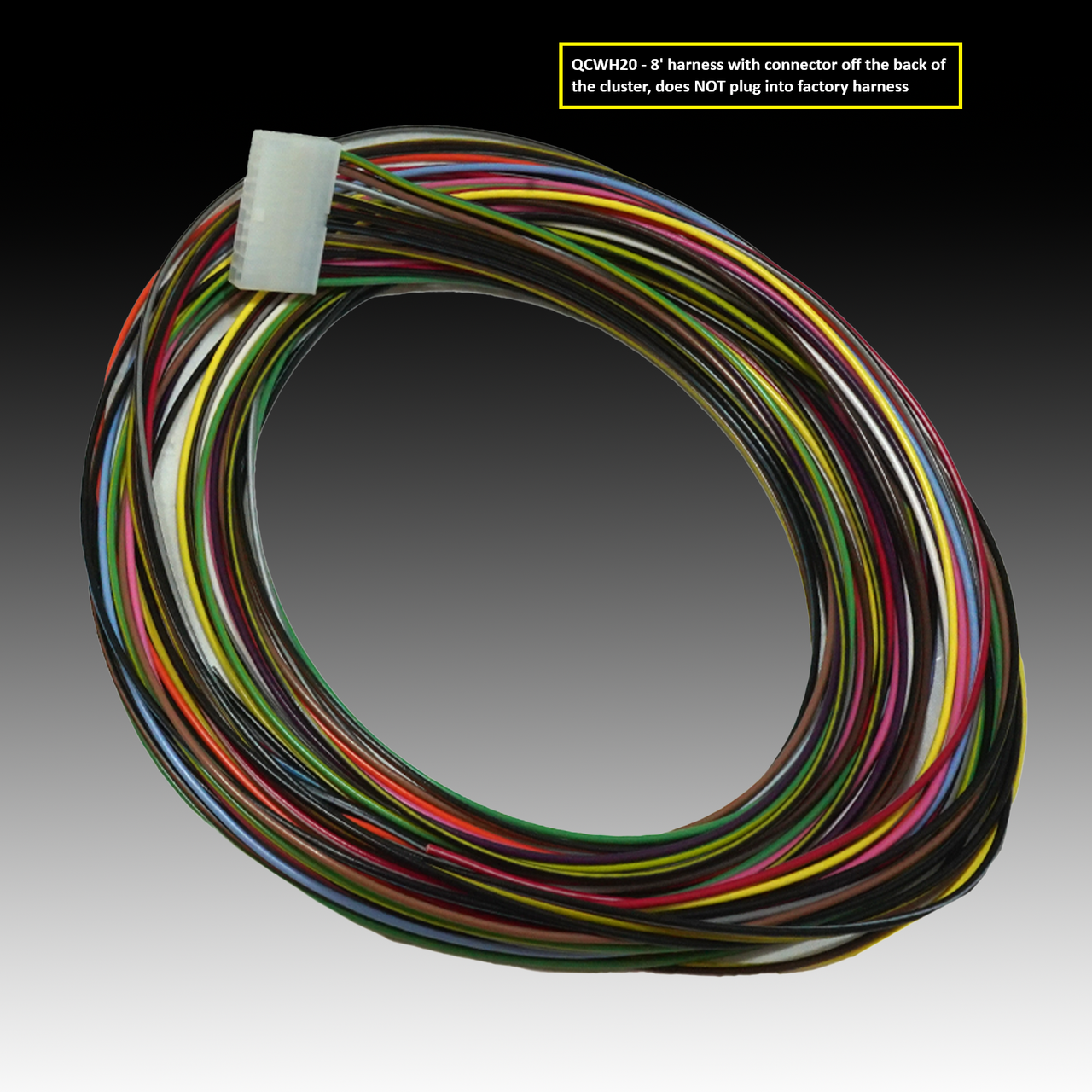 1973-1987 Chevy Truck LED Digital Gauge Panel