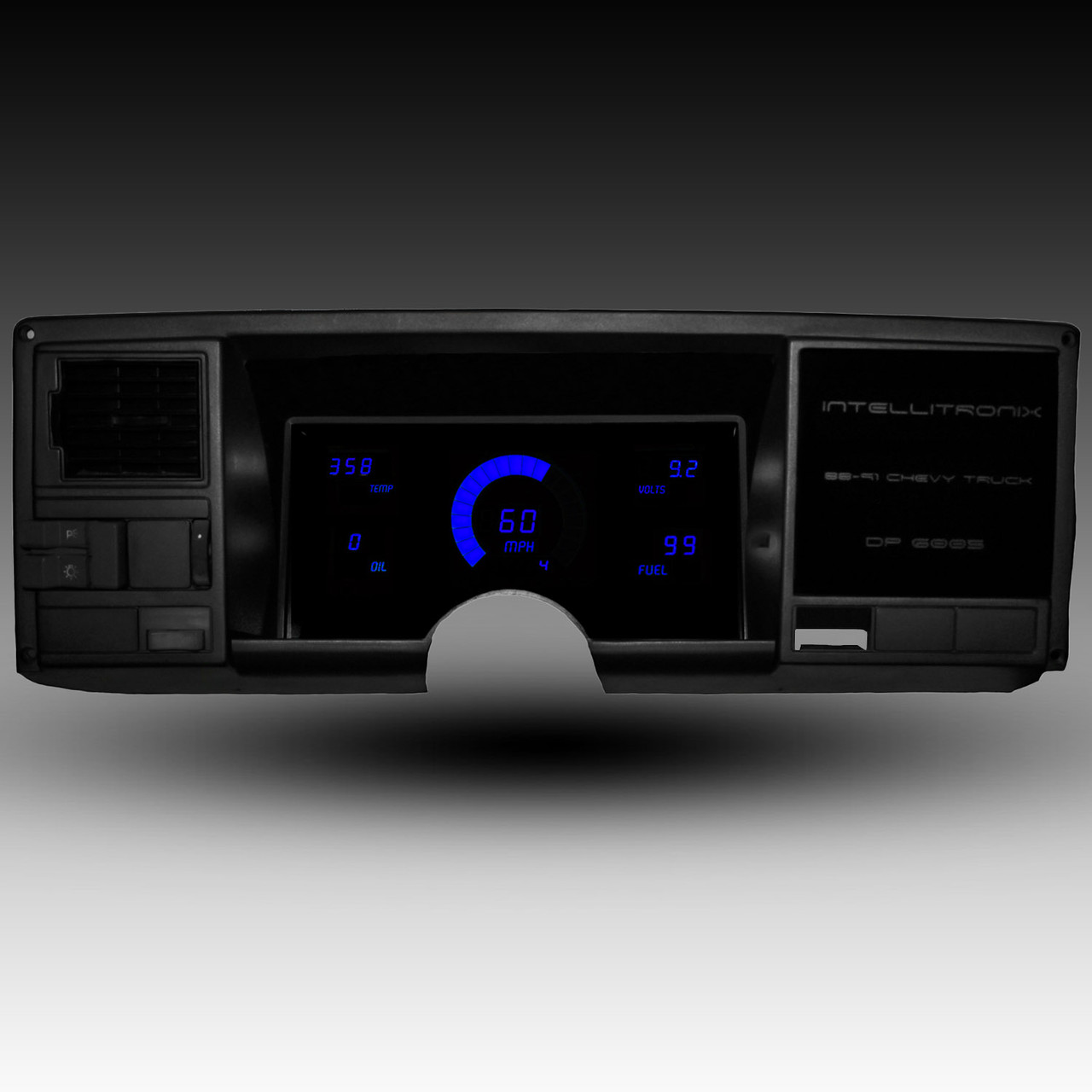 Intellitronix LED Digital Gauge Panel 1988-1991 Chevy Truck Intellitronix LED Digital Gauge Panel 1988-1991 Chevy Truck