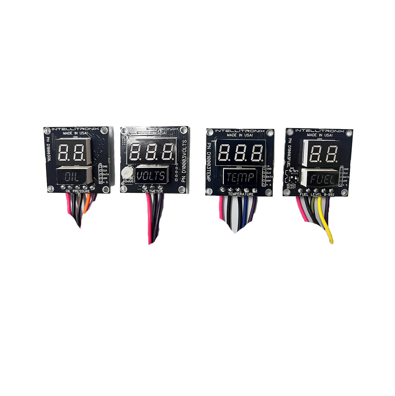 Create-A-Dash LED Digital Universal Kit DP10003
