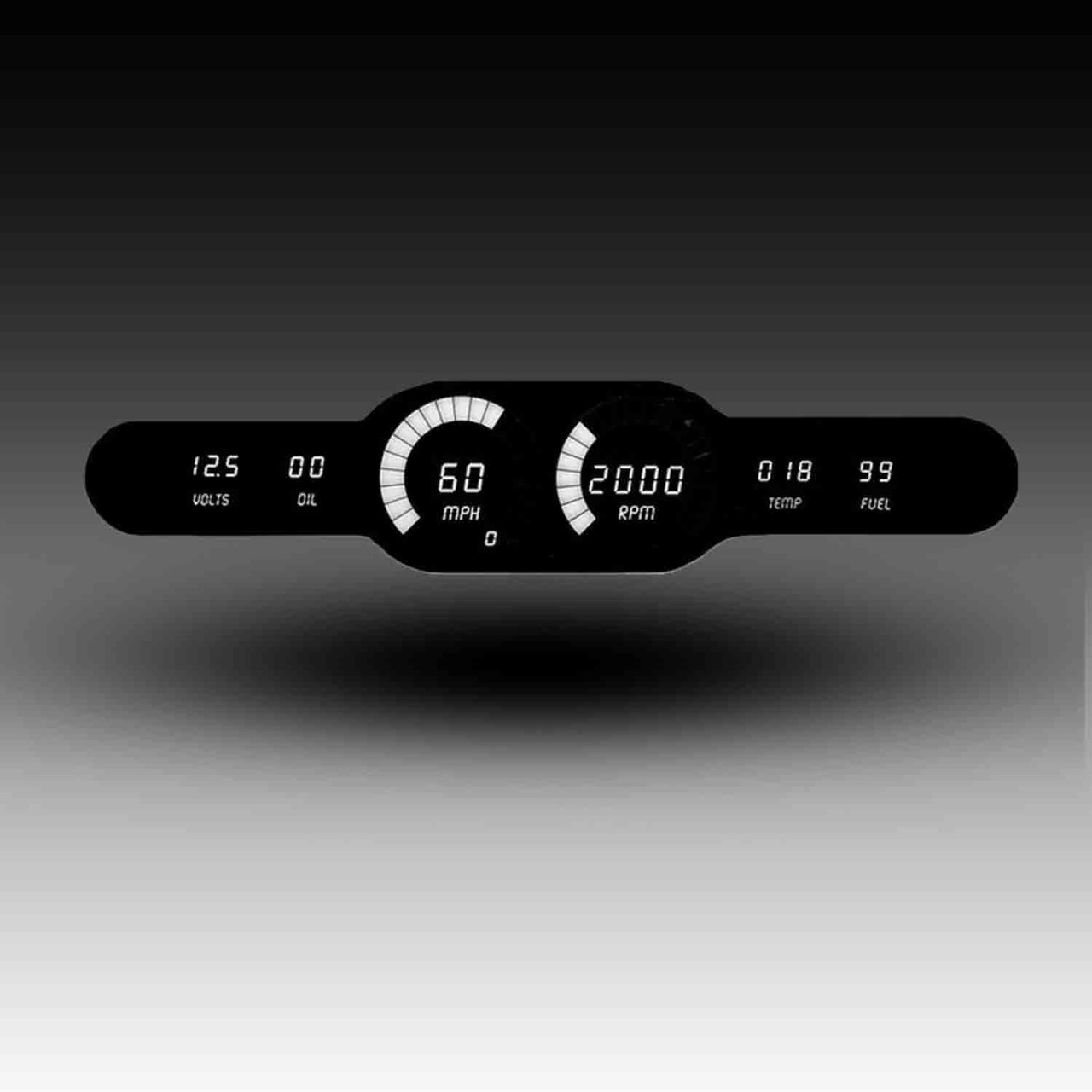 6-Gauge LED Bargraph Universal Panel DP10004