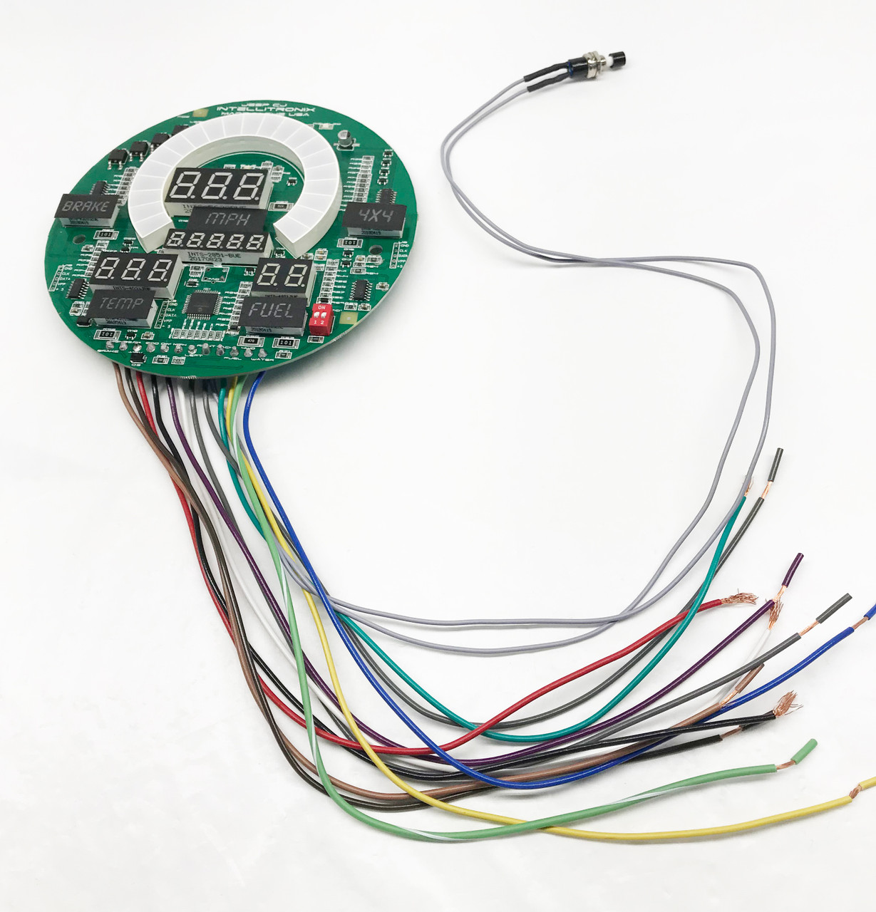 1955-1986 Jeep CJ LED Digital Gauge Panel