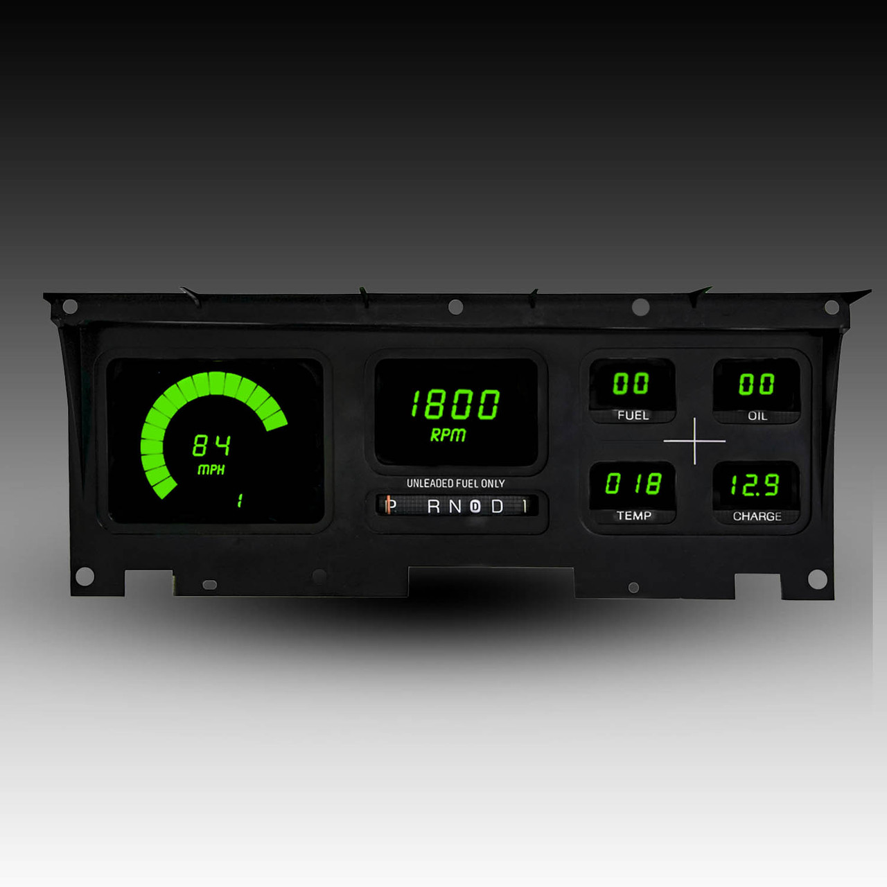 1980-1986 Ford Truck LED Digital Gauge Panel