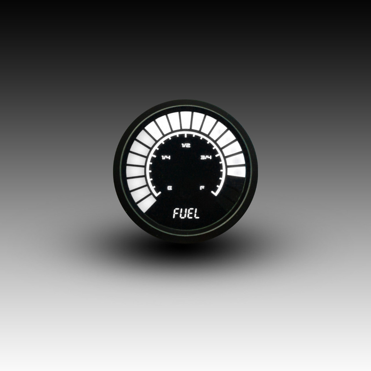 Fuel Level Analog LED Bargraph Black Bezel - B9016