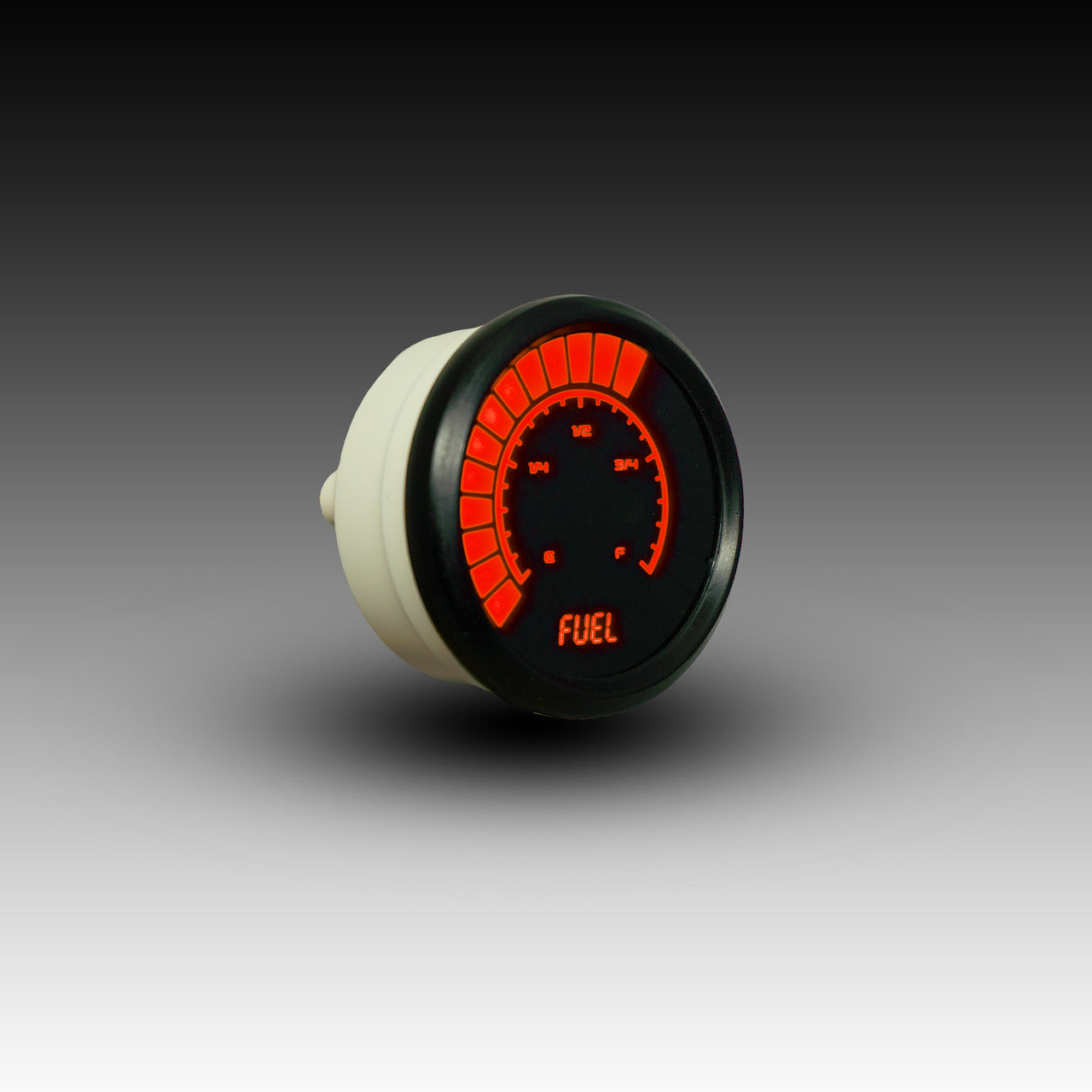 JEGS Tachometer LED Digital [Black Bezel, Black Face, Red Numbers and Bar  Graph]