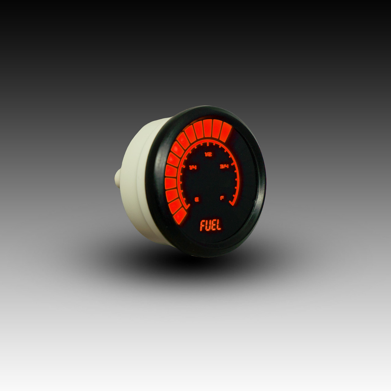 Fuel Level Analog LED Bargraph Black Bezel – RED