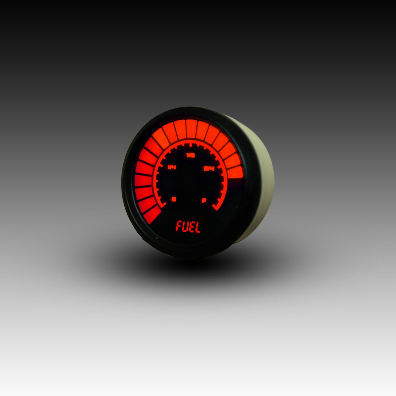 Fuel Level Analog LED Bargraph Black Bezel - B9016