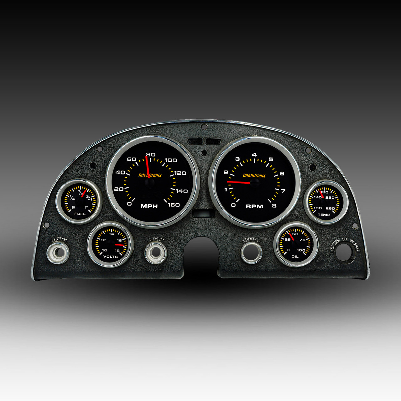 1963-1967 Corvette Analog Gauge Dash Panel