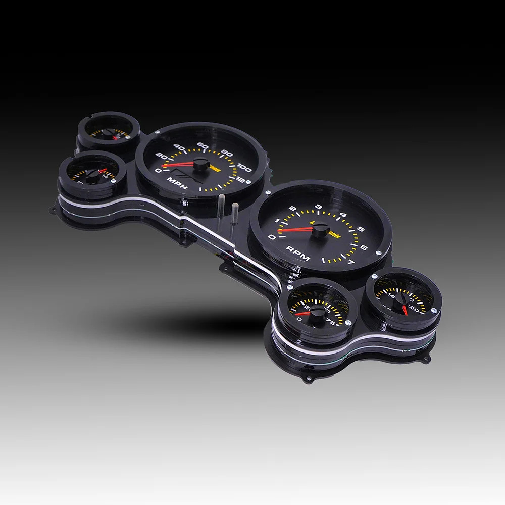 1963-1967 Corvette Analog Gauge Dash Panel