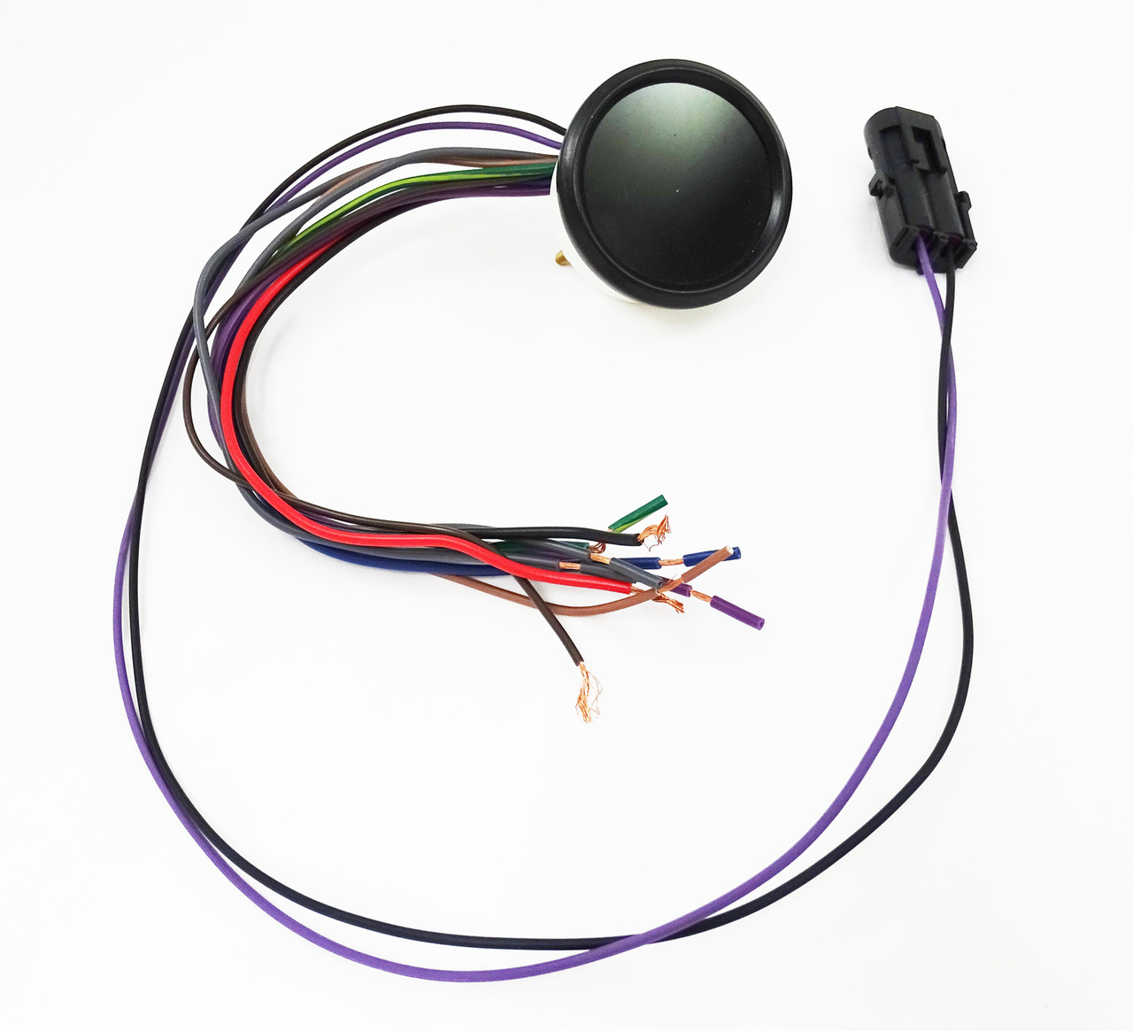 LED Digital Gear Shift Indicator Black Bezel - GI001