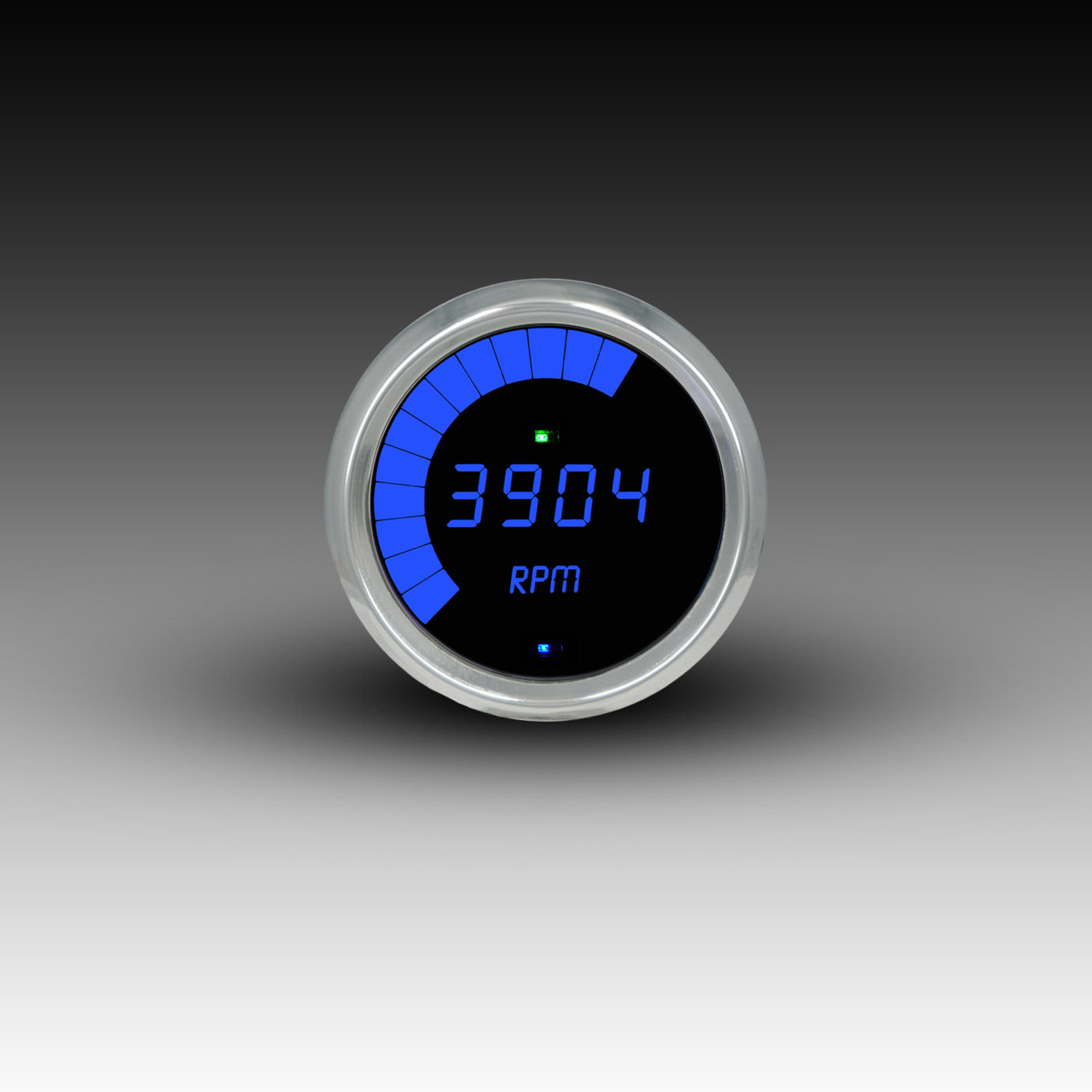 Intellitronix LED Digital Boost Gauge in Chrome Bezel Blue Intellitronix LED Digital Boost Gauge in Chrome Bezel Blue