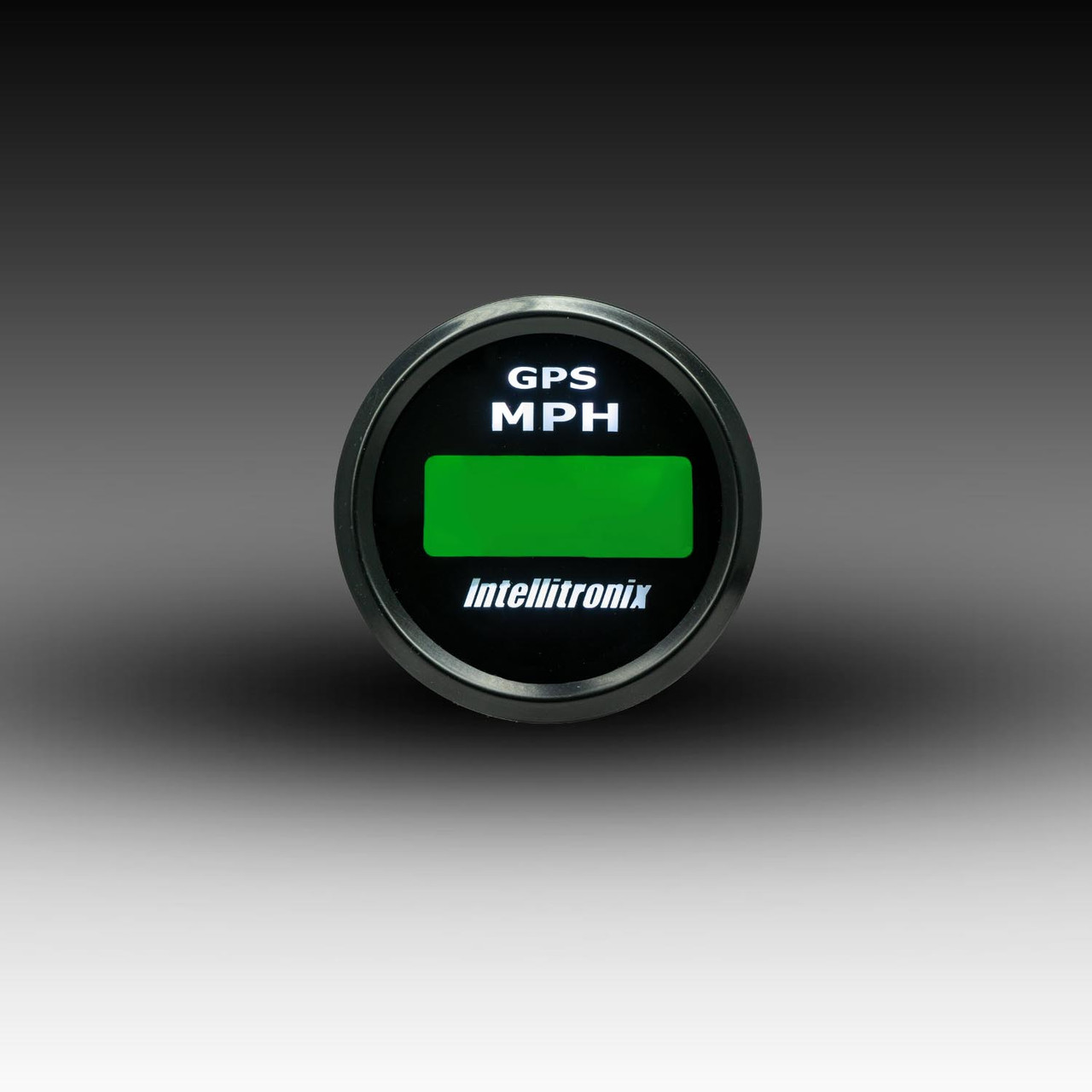 Marine GPS Speedometer Black Bezel MGPS001