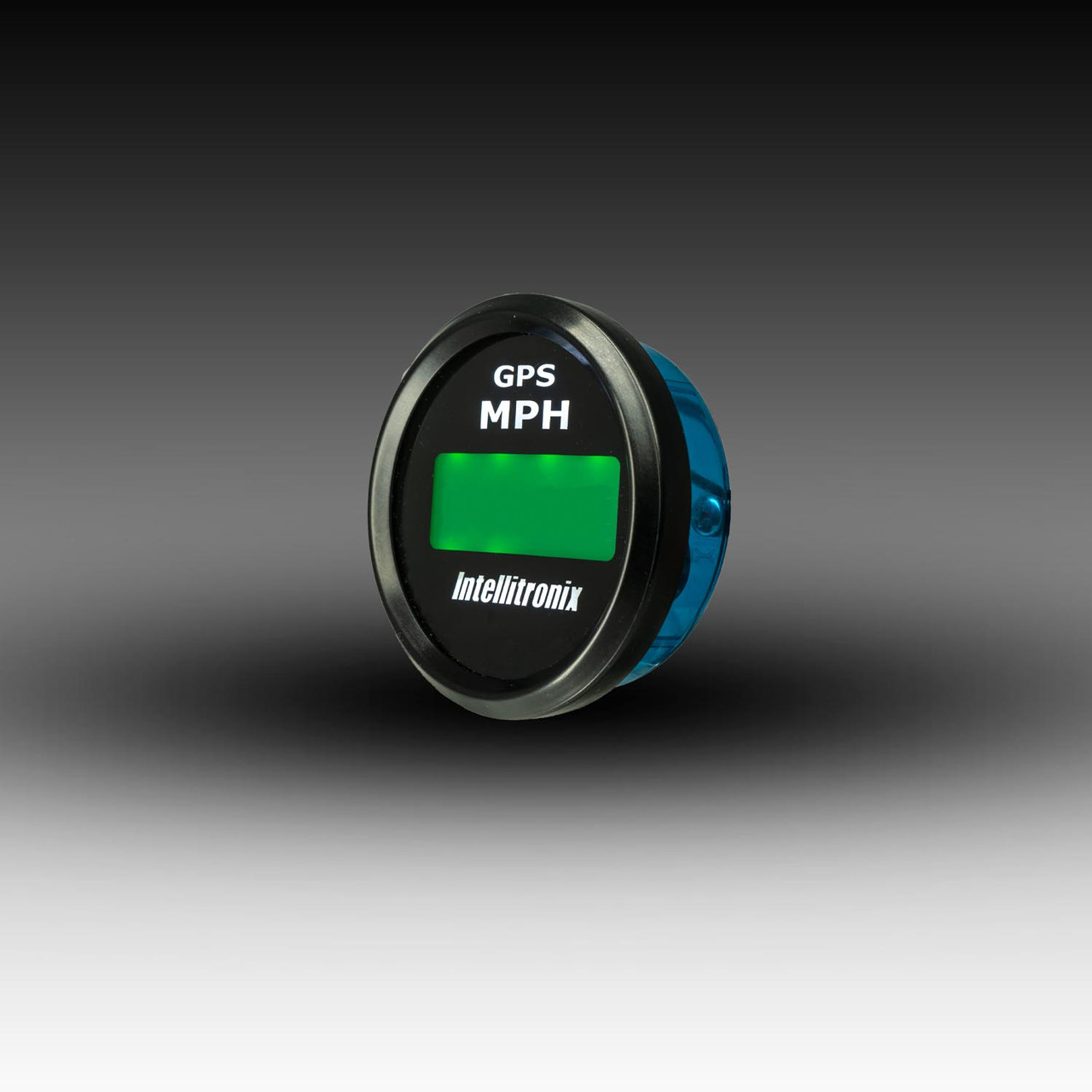 Marine GPS Speedometer Black Bezel MGPS001